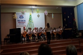 Božićni koncert Osnovne glazbene škole Jakova Gotovca u Novom Travniku