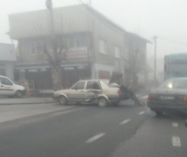 [FOTO] Prometna nezgoda na Docu kod Travnika