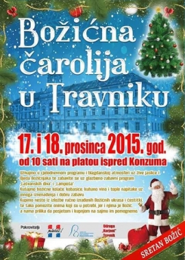"Božićna čarolija" u Travniku