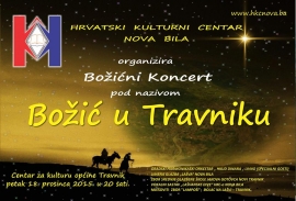 Održan božićni koncert "Božić u Travniku"