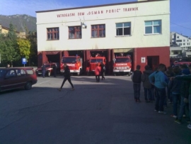 Javni oglas za prijem radnika u Teritorijalnu vatrogasnu jedinicu Travnik