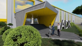 Novi Travnik: Slovenska firma ADK d.o.o. gradi veliki pogon na 11.000 kvadratnih metara